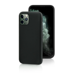 COVER E CUSTODIE CUST. TPU BLACK 0,6 MM. PER APPLE IPH 11 PRO BLACK