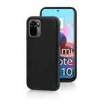 COVER E CUSTODIE CUST. TPU BLACK 0,6 MM. PER XIAOMI REDMI NOTE 10 / 10S BLACK