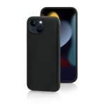 COVER E CUSTODIE CUST. TPU BLACK 0,6 MM. PER APPLE IPH 14 PLUS BLACK