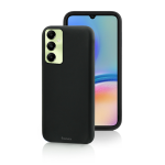 COVER E CUSTODIE CUST. TPU BLACK 0,6 MM. PER SAMSUNG GALAXY A05S 4G BLACK