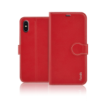 COVER E CUSTODIE CUST. BOOK IDENTITY PER APPLE IPH X/XS RED