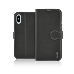 COVER E CUSTODIE CUST. BOOK IDENTITY PER APPLE IPH XS MAX BLACK