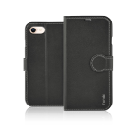 COVER E CUSTODIE CUST. BOOK IDENTITY PER APPLE IPH SE 2022 5G/SE 2020/8/7 BLACK