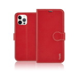 COVER E CUSTODIE CUST. BOOK IDENTITY PER APPLE IPH 12 / 12 PRO RED