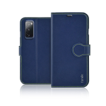 COVER E CUSTODIE CUST. BOOK IDENTITY PER SAMSUNG GALAXY S20 FE (FAN EDITION) 4G/5G BLUE