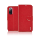 COVER E CUSTODIE CUST. BOOK IDENTITY PER SAMSUNG GALAXY S20 FE (FAN EDITION) 4G/5G RED