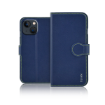 COVER E CUSTODIE CUST. BOOK IDENTITY PER APPLE IPH 14 PLUS BLUE