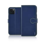 COVER E CUSTODIE CUST. BOOK IDENTITY PER APPLE IPH 15 PLUS BLUE