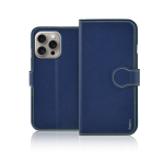 COVER E CUSTODIE CUST. BOOK IDENTITY PER APPLE IPH 15 PRO MAX BLUE