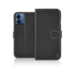 COVER E CUSTODIE CUST. BOOK IDENTITY PER MOTOROLA MOTO G14 BLACK