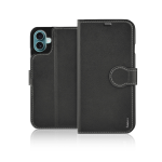 COVER E CUSTODIE CUST. BOOK IDENTITY PER APPLE IPH 16 PLUS BLACK