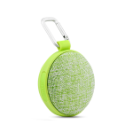 SPEAKER BLUETOOTH PORT. ROPE SMALL SOUND 3W GREEN**