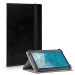 CUSTODIE UNIVERSALI CUST. BOOK WEAVE UNIV. PER TABLET 11"/12.7" GREY/BLACKÂ°