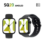 SMARTWATCH ENERGYFIT SQ20 AMOLED 1,78" FUNZ. CALLING BLACK