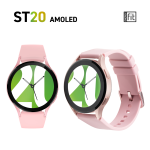 SMARTWATCH ENERGYFIT ST20 AMOLED 1,3" FUNZ. CALLING PINK