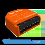 Shelly I4 Gen 3 - Smart Control 4 input AC WiFi/BT