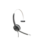 Cisco 531 Wired Single - Cuffie con microfono - over ear - cablato - per IP Phone 68XX, 78XX, 88XX, Unified IP Phone 79XX