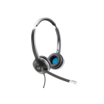 Cisco 532 Wired Dual - Cuffie con microfono - over ear - cablato