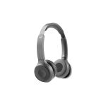 Cisco Headset 730 - Cuffie con microfono - over ear - Bluetooth - senza fili - eliminazione rumore attivata - nero carbonio - con supporto di ricarica - per Cisco DX70, DX80, IP DECT Phone 6825, IP Phone 88XX, Unified Wireless IP Phone 8821