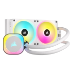 Corsair iCUE Link H100i RGB Bianco CPU Liquid Cooler Intel 1851/1700/1200 AMD AM5/AM4