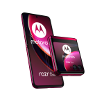 Motorola Razr 40 Ultra 256GB 6.9 pOLED 5G Android 13 Viva Magenta