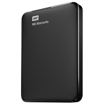 WD Elements Portable WDBU6Y0015BBK - HDD - 1.5 TB - esterno (portatile) - USB 3.0