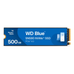 WD Blue SN580 WDS500G3B0E - SSD - 500 GB - interno - M.2 2280 - PCIe 4.0 x4 (NVMe)