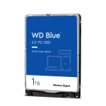 WD Blue WD10SPZX - HDD - 1 TB - interno - 2.5" - SATA 6Gb/s - 5400 rpm - buffer: 128 MB