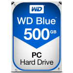 WD Blue WD5000AZLX - HDD - 500 GB - interno - 3.5" - SATA 6Gb/s - 7200 rpm - buffer: 32 MB