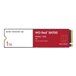 WD Red SN700 WDS100T1R0C-68BDK0 - SSD - 1 TB - interno - M.2 2280 - PCIe 3.0 x4 (NVMe)