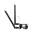 Tp-Link DWA-X582 Scheda di Rete Wi-Fi/Bluetooth Wireless AX Dual Band 2402Mbps PCI-E