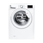 Hoover H-WASH 300 LITE H3W 482DA4-S lavatrice Caricamento frontale 8 kg 1400 Giri/min Bianco - (Hoover H-WASH 300 LITE H3W 482DA4-S lavatrice Caricamento frontale 8 kg 1400 Giri/min Bianco)