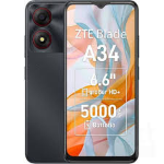 ZTE Blade A34 64GB 6.6 4G Dual-Sim Android T Grey