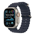 APPLE WATCH ULTRA 2 GPS + CELLULAR CASSA 49mm TITANIO CON CINTURINO OCEAN BLUE TIM