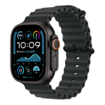 APPLE WATCH ULTRA 2 GPS + CELLULAR CASSA 49mm TITANIO NERO CON CINTURINO BLACK OCEAN TIM