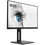 MON 23,8IPS HDMI VGA BK MM PIVOT T MSI PRO MP242AP FHD BK 16:9 TILT