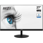 MON 27IPS HDMI DP VGA BK MM FHD MSI PRO MP271A BLACK 16:9