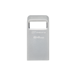 PEN DRIVE 3.2 64GB TYPE-A DT MICRO METALLO 200MB/S LETTURA