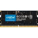 Crucial - DDR5 - modulo - 16 GB - SO DIMM 262-pin - 5600 MHz / PC5-44800 - CL46 - 1.1 V - non ECC