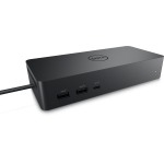 Dell Universal Dock - UD22 - Docking station - USB-C - 2 x DP, HDMI, USB-C - 1GbE - 96 Watt - BTO - con 3 anni di Assistenza di scambio avanzata e Garanzia limitata sull'hardware