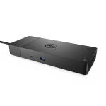 Dell WD19S - Docking station - USB-C - HDMI, 2 x DP, USB-C - 1GbE - 180 Watt - con 3 years Basic Hardware Service with Advanced Exchange