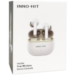 Inno-Hit Auricolari True Wireless Stereo Earbuds TWS05A Bianco