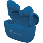 Techmade Auricolari Earbuds T31 Blue