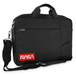 ATLANTIS BORSA PER NOTEBOOK 15,6" NASA NERO NS-KLM180705-B