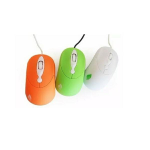 BLACKBOX MOUSE OTTICO USB CAVO 130CM BIANCO LED RETAIL