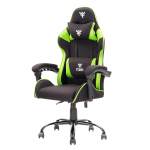 ITEK SEDIA GAMING RHOMBUS FF10 DOPPIO CUSCINO NERO/VERDE ITCGFF10BG