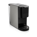 PRINCESS MACCHINA DA CAFFE CAPSULE/CIALDE/MACINATO 5in1 NERO/INOX