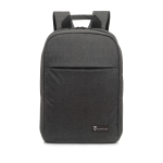 TECHMADE ZAINO PER NOTEBOOK IN POLIESTERE 15,6" DARK GREY