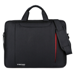 TECNO BORSA PER NOTEBOOK 15,6" MAT.TESSILE PROTEZIONE URTI NERO BAG-10