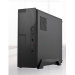 TECNO PC CASE SLIM MICRO ATX 500W USB2/3.0 NERO TC-S3